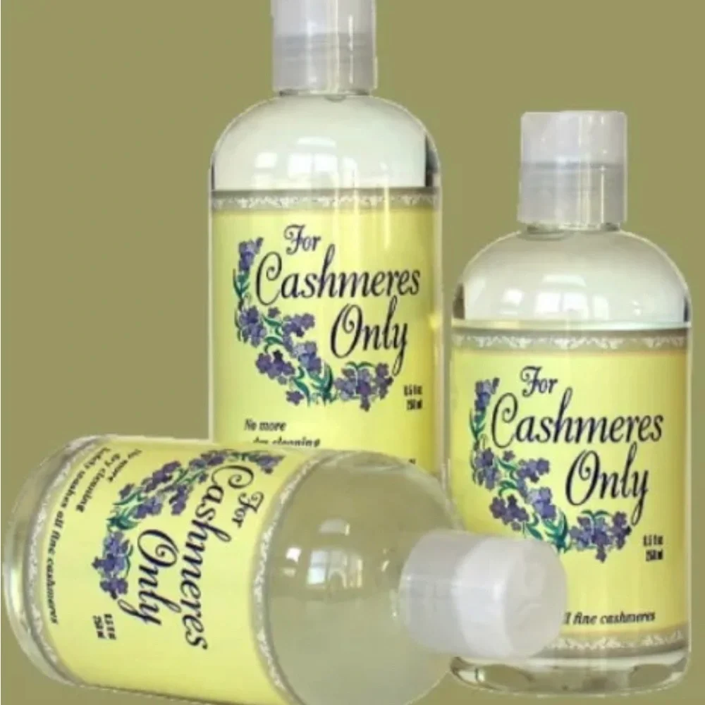 Gentle Wash for Cashmere or Wool Sweaters 16oz Bottle
